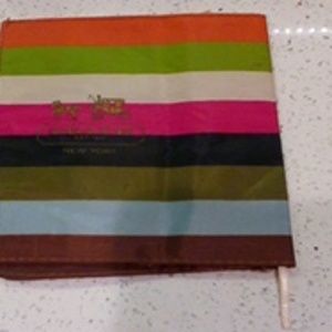 New Coach fabric passport holder/small book cover!